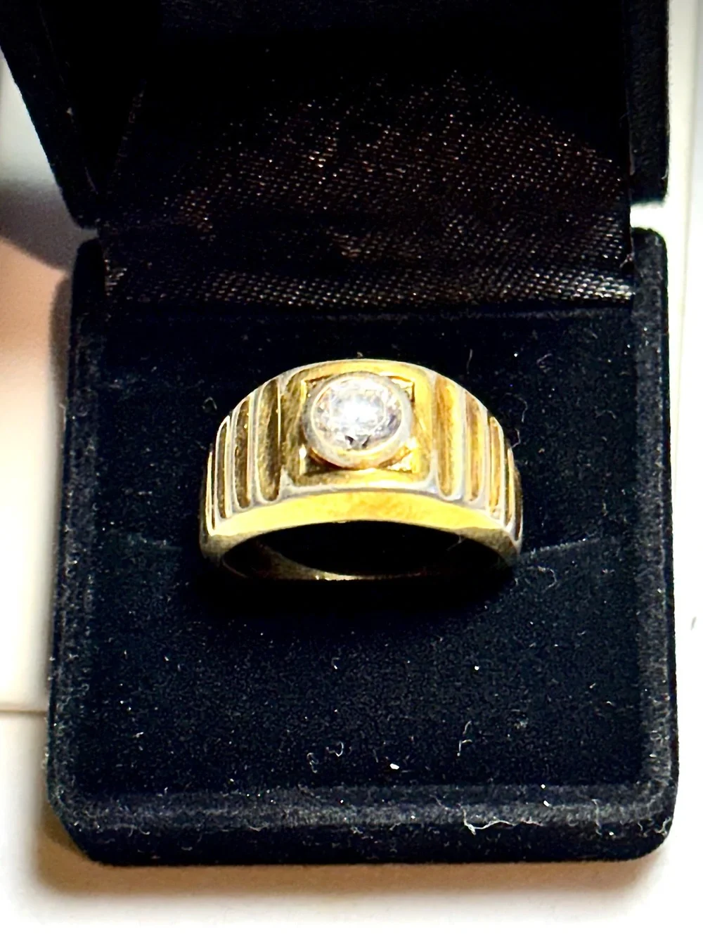 Men’s Gold Vintage Ring